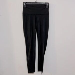 AERIE Leggings Shiny Black Size Small